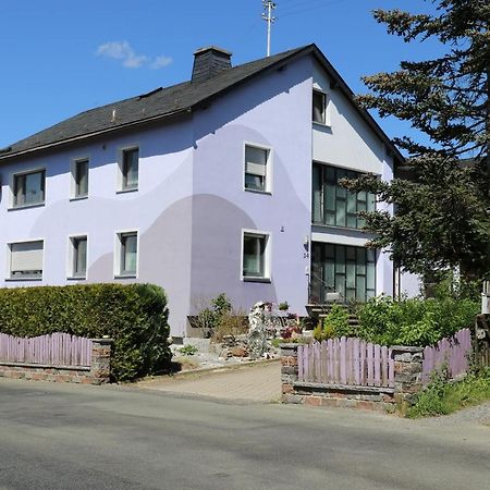Haus Lila Welle Apartment Nordhalben Luaran gambar