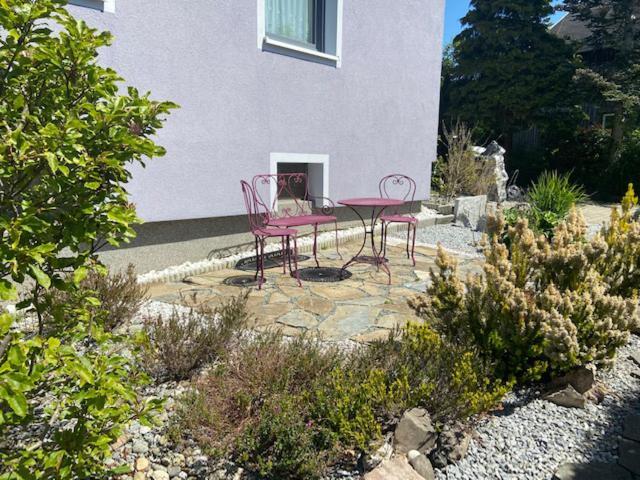 Haus Lila Welle Apartment Nordhalben Luaran gambar