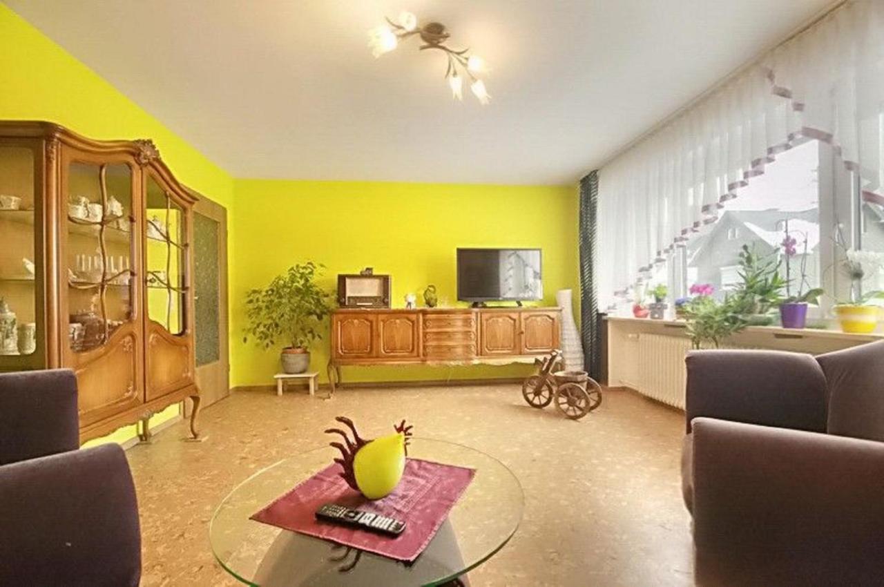 Haus Lila Welle Apartment Nordhalben Luaran gambar