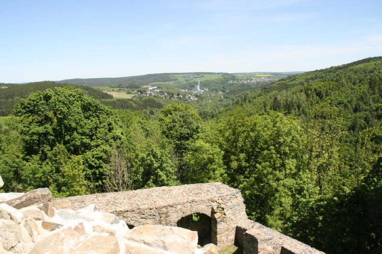 Haus Lila Welle Apartment Nordhalben Luaran gambar