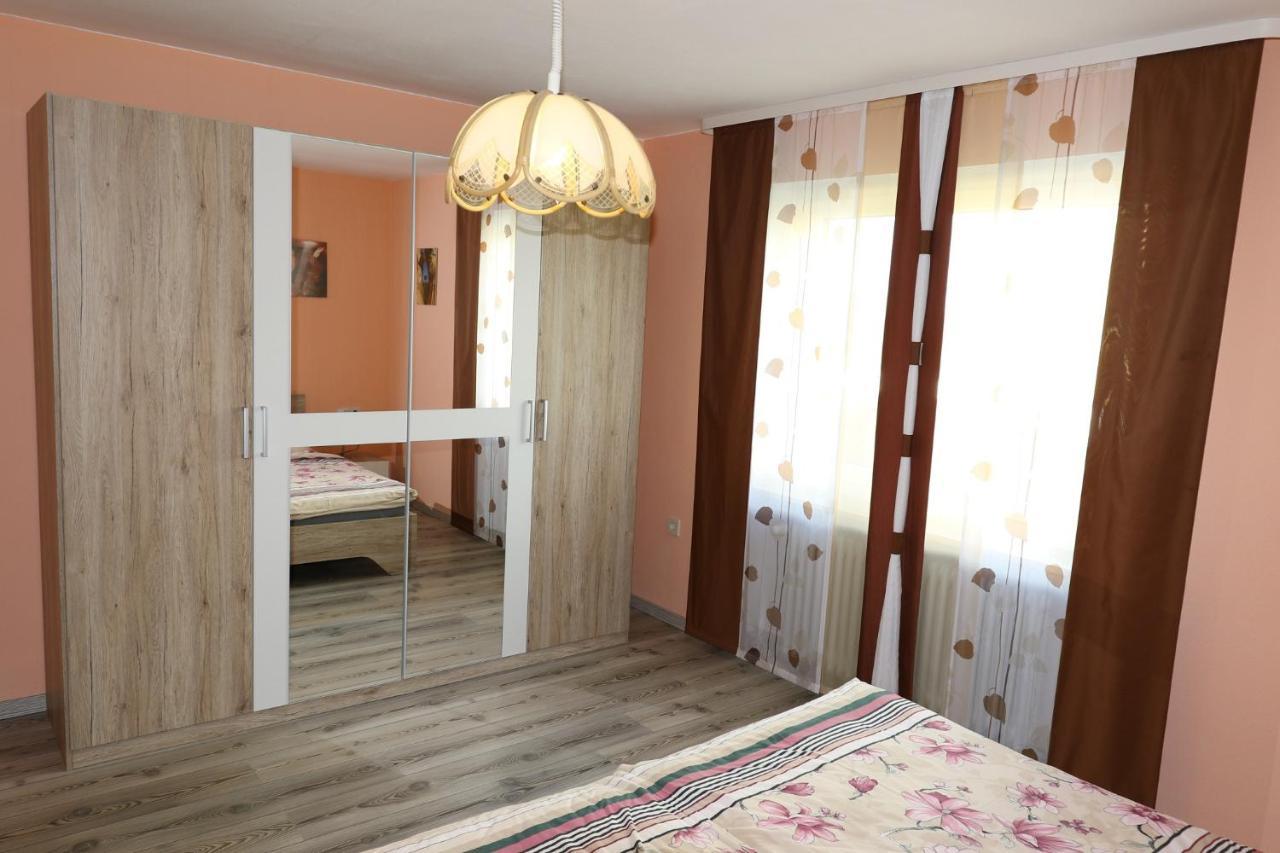 Haus Lila Welle Apartment Nordhalben Luaran gambar